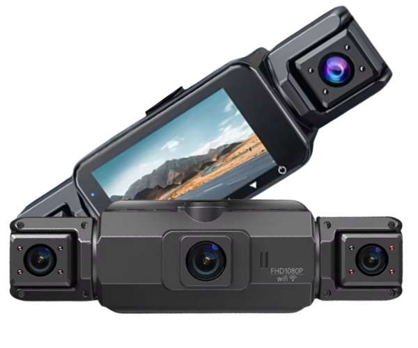 SMART מצלמות דרך חכמות לרכב