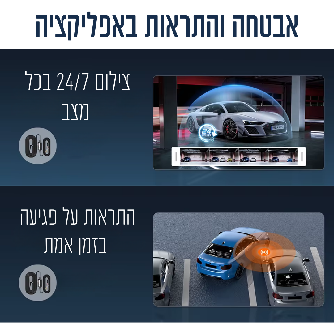 מצלמת דרך SAMART R3 PRO 