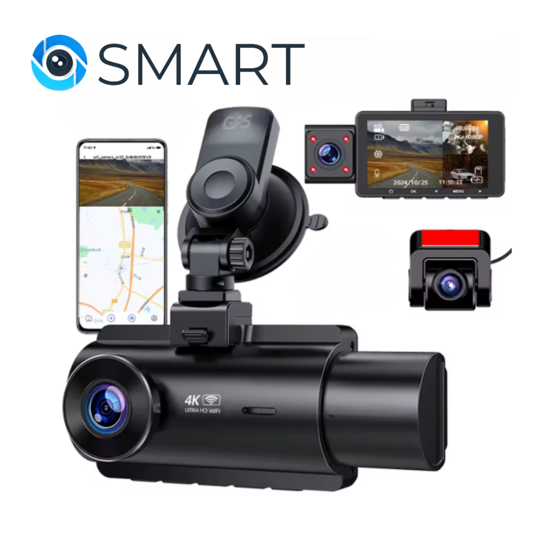 מצלמת דרך SAMART R3 PRO 