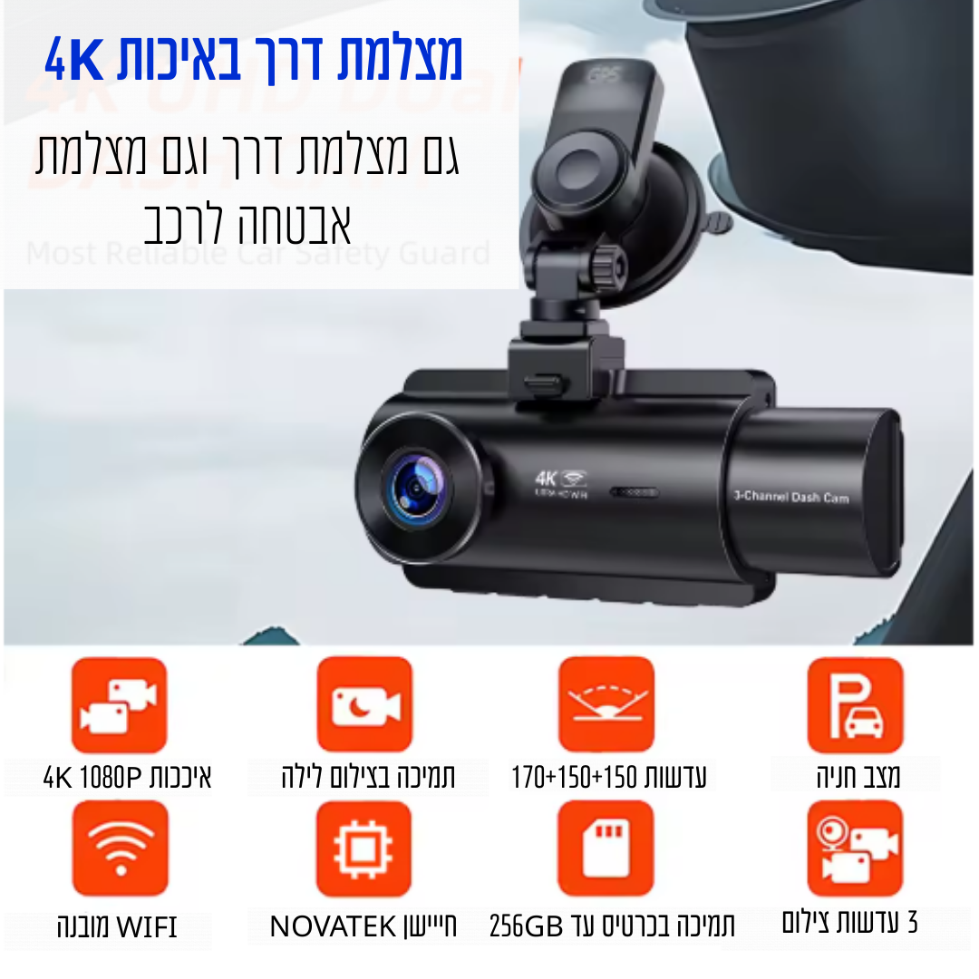 מצלמת דרך SAMART R3 PRO 