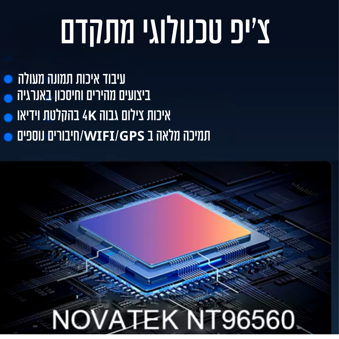 מצלמת דרך SAMART R3 PRO 