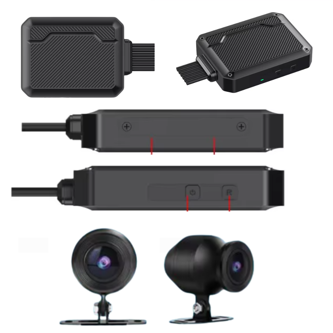 מצלמת דרך חכמה לאופנועים SMART PRO RX2 – תמונה 8