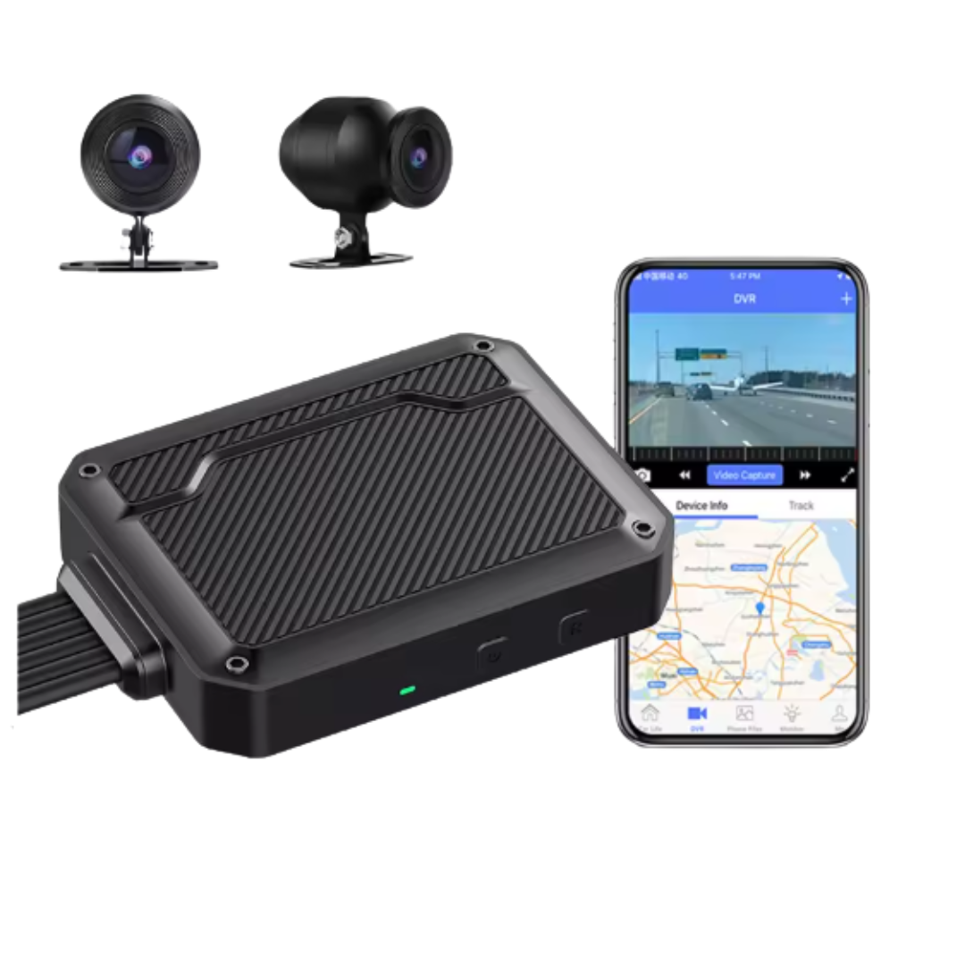 מצלמת דרך חכמה לאופנועים SMART PRO RX2 – תמונה 5